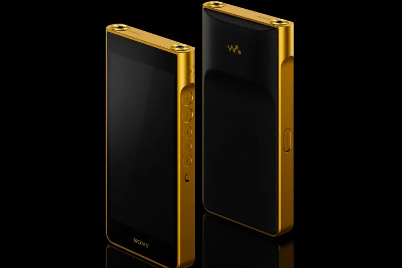 Sony Unveils Premium Walkman Lineup Headlined by $5,899 USD Gold-Plated Player NW-WM1ZM3, aluminum NW-WM1AM3, and compact NW-ZX900 