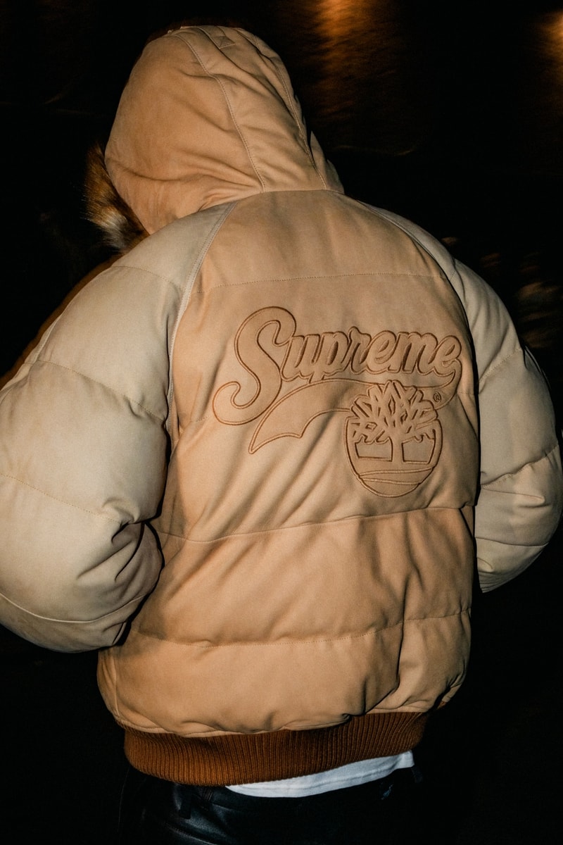 Timberland x Supreme Fall 2026 Collaboration Release Info collection reunited accessories apparel