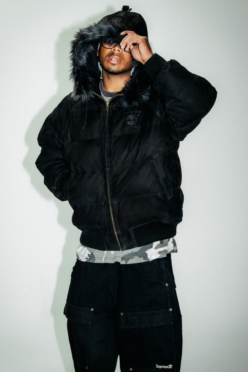 Timberland x Supreme Fall 2026 Collaboration Release Info collection reunited accessories apparel