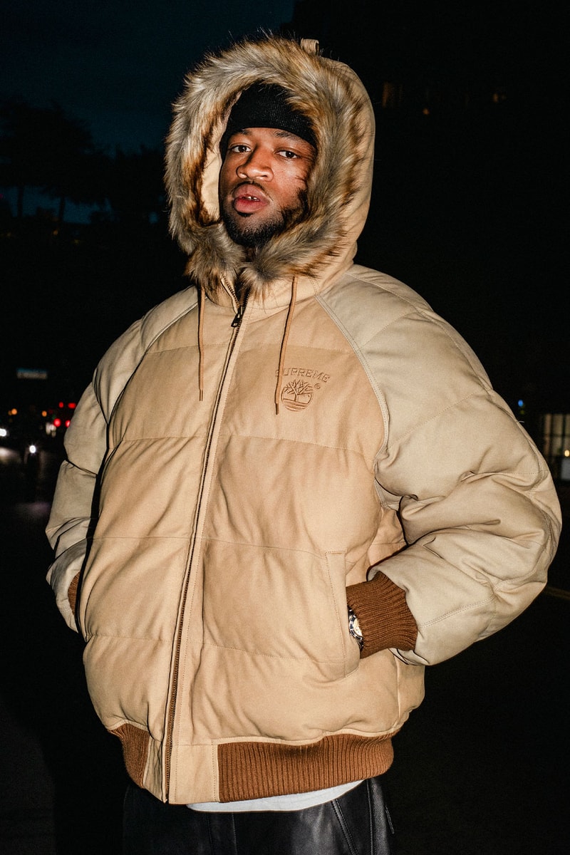 Timberland x Supreme Fall 2026 Collaboration Release Info collection reunited accessories apparel