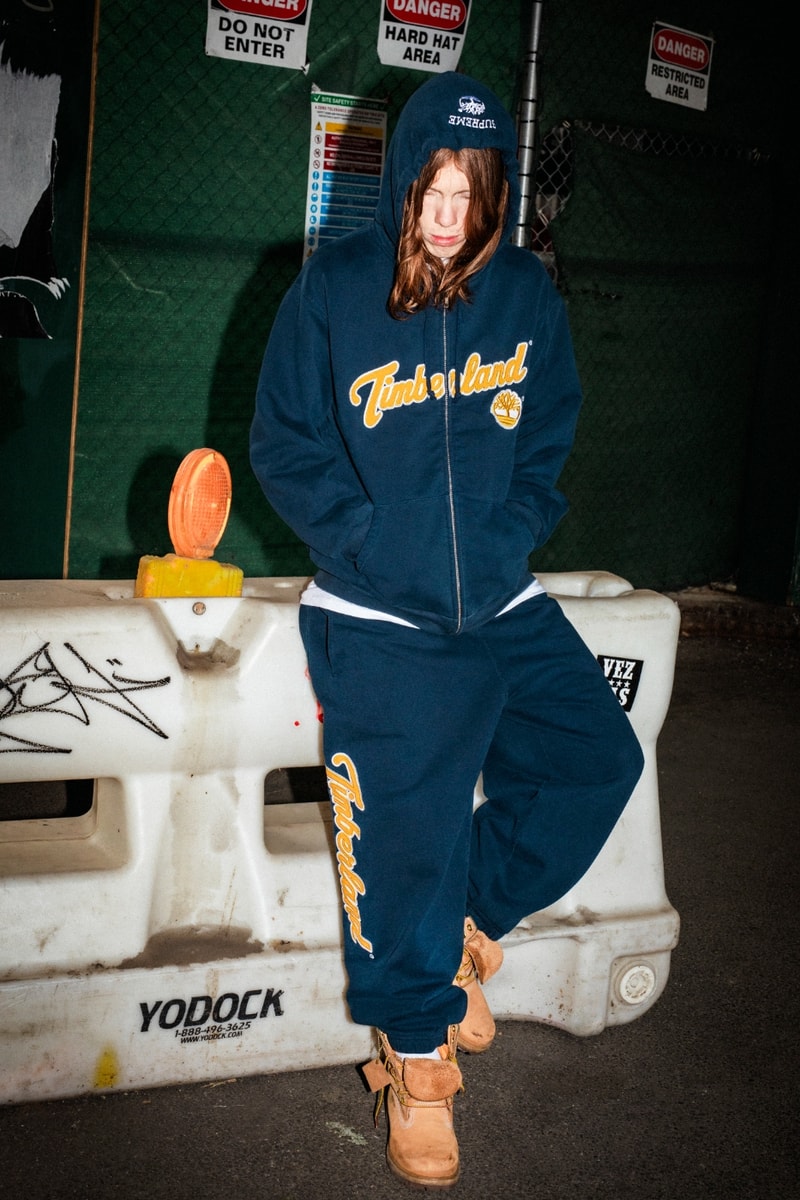 Timberland x Supreme Fall 2026 Collaboration Release Info collection reunited accessories apparel