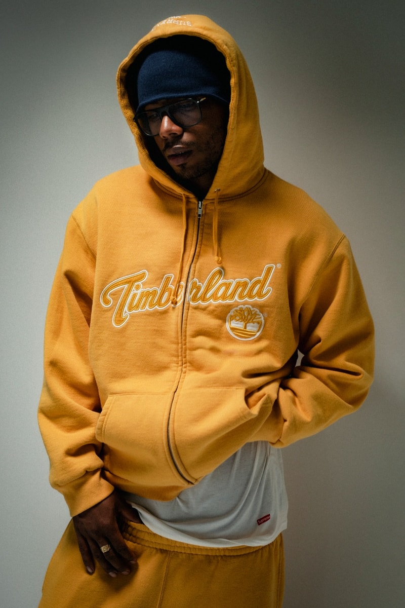 Timberland x Supreme Fall 2026 Collaboration Release Info collection reunited accessories apparel