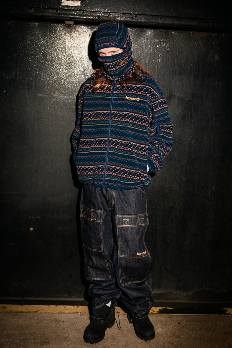 Timberland x Supreme Fall 2026 Collaboration Release Info collection reunited accessories apparel