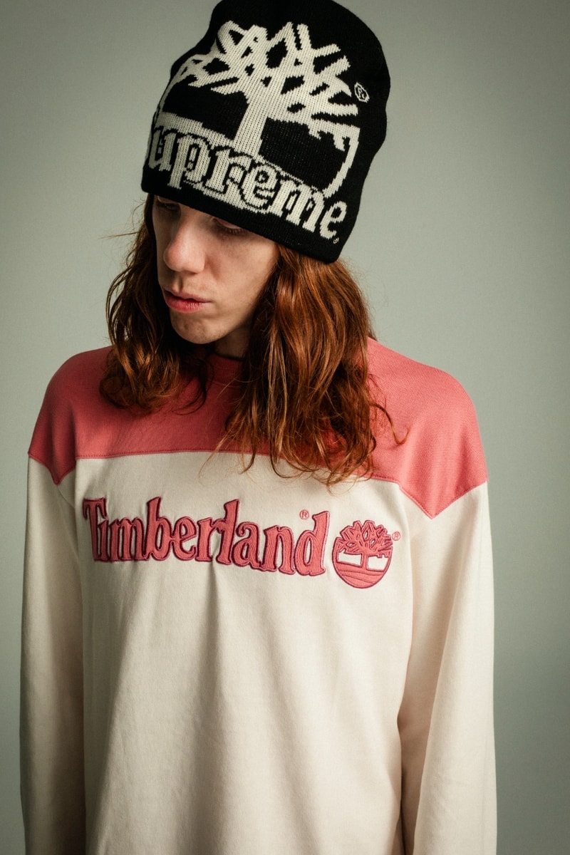 Timberland x Supreme Fall 2026 Collaboration Release Info collection reunited accessories apparel