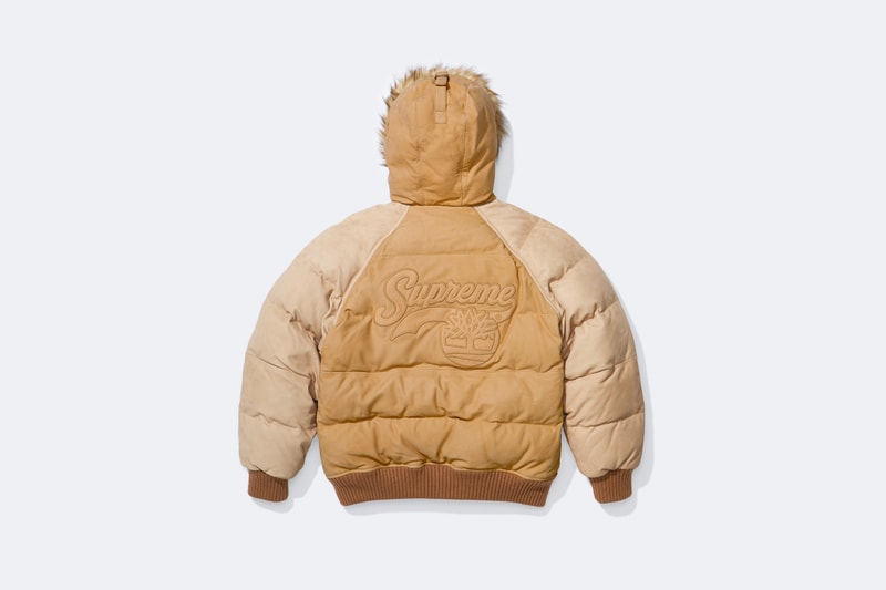 Timberland x Supreme Fall 2026 Collaboration Release Info collection reunited accessories apparel