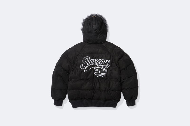 Timberland x Supreme Fall 2026 Collaboration Release Info collection reunited accessories apparel