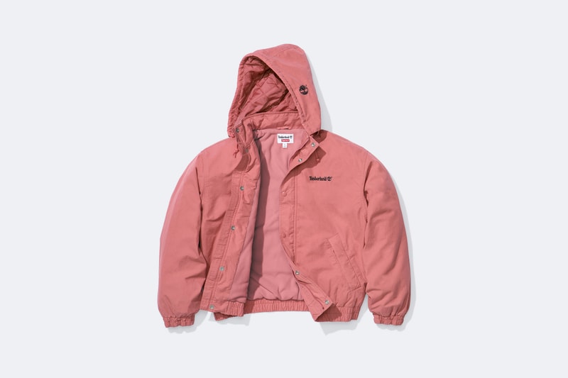 Timberland x Supreme Fall 2026 Collaboration Release Info collection reunited accessories apparel