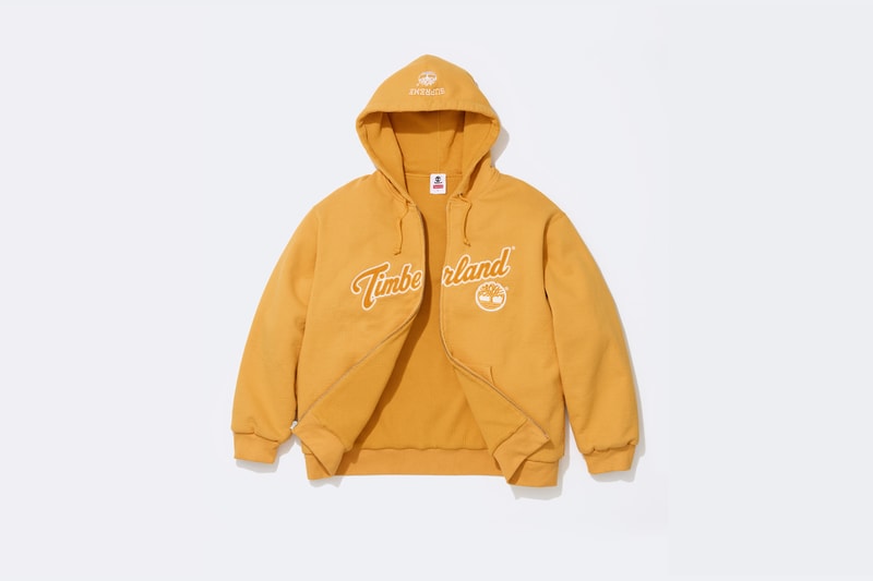 Timberland x Supreme Fall 2026 Collaboration Release Info collection reunited accessories apparel