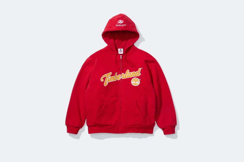 Timberland x Supreme Fall 2026 Collaboration Release Info collection reunited accessories apparel