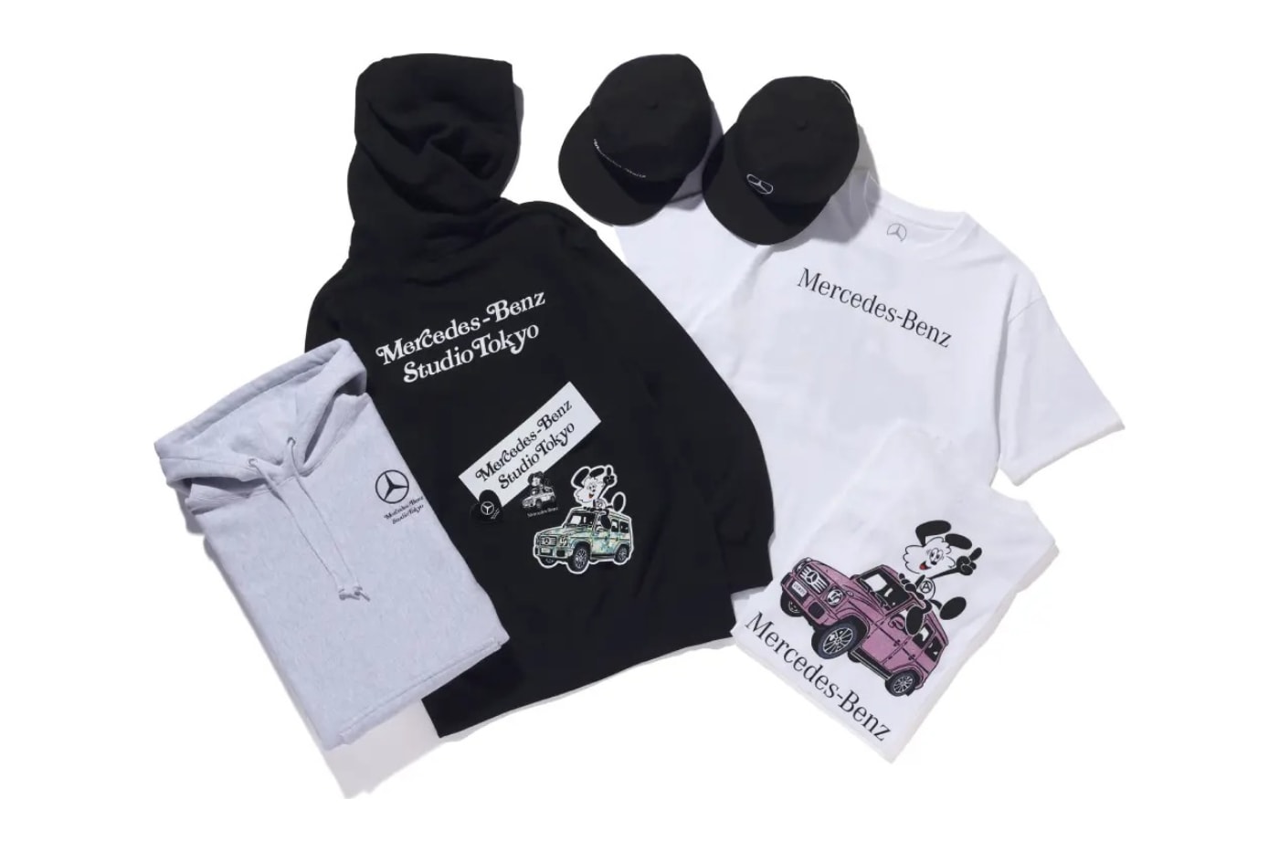 VERDY and Mercedes-Benz Japan Reunite for Second "VICK × G-Class" Collection collaboration