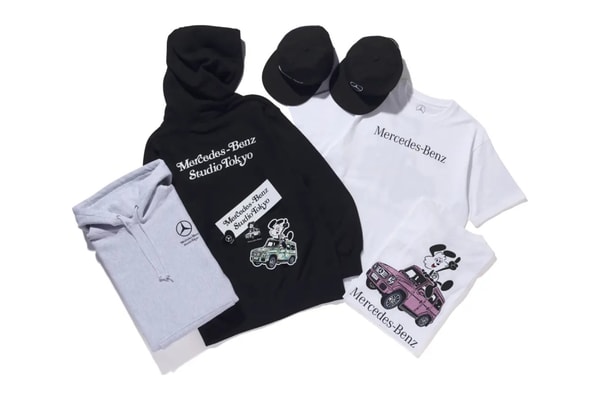 VERDY and Mercedes-Benz Japan Reunite for Second "VICK × G-Class" Collection collaboration
