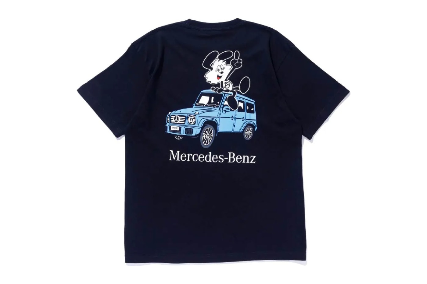 VERDY and Mercedes-Benz Japan Reunite for Second "VICK × G-Class" Collection collaboration