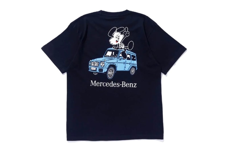 VERDY and Mercedes-Benz Japan Reunite for Second "VICK × G-Class" Collection collaboration