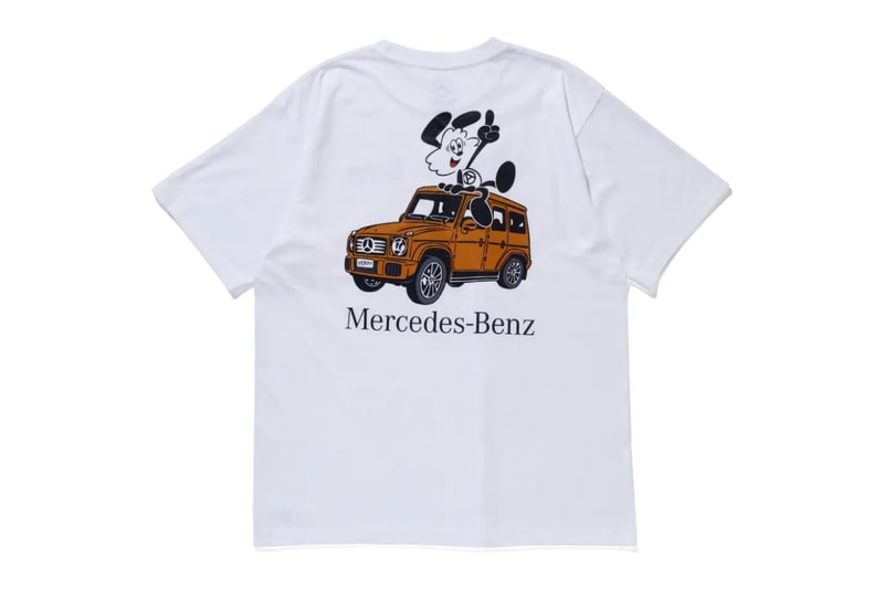 VERDY and Mercedes-Benz Japan Reunite for Second "VICK × G-Class" Collection collaboration