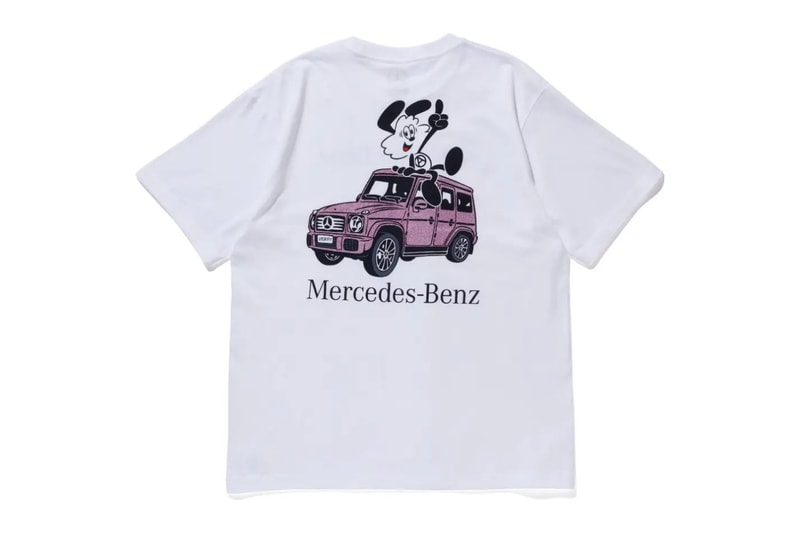 VERDY and Mercedes-Benz Japan Reunite for Second "VICK × G-Class" Collection collaboration