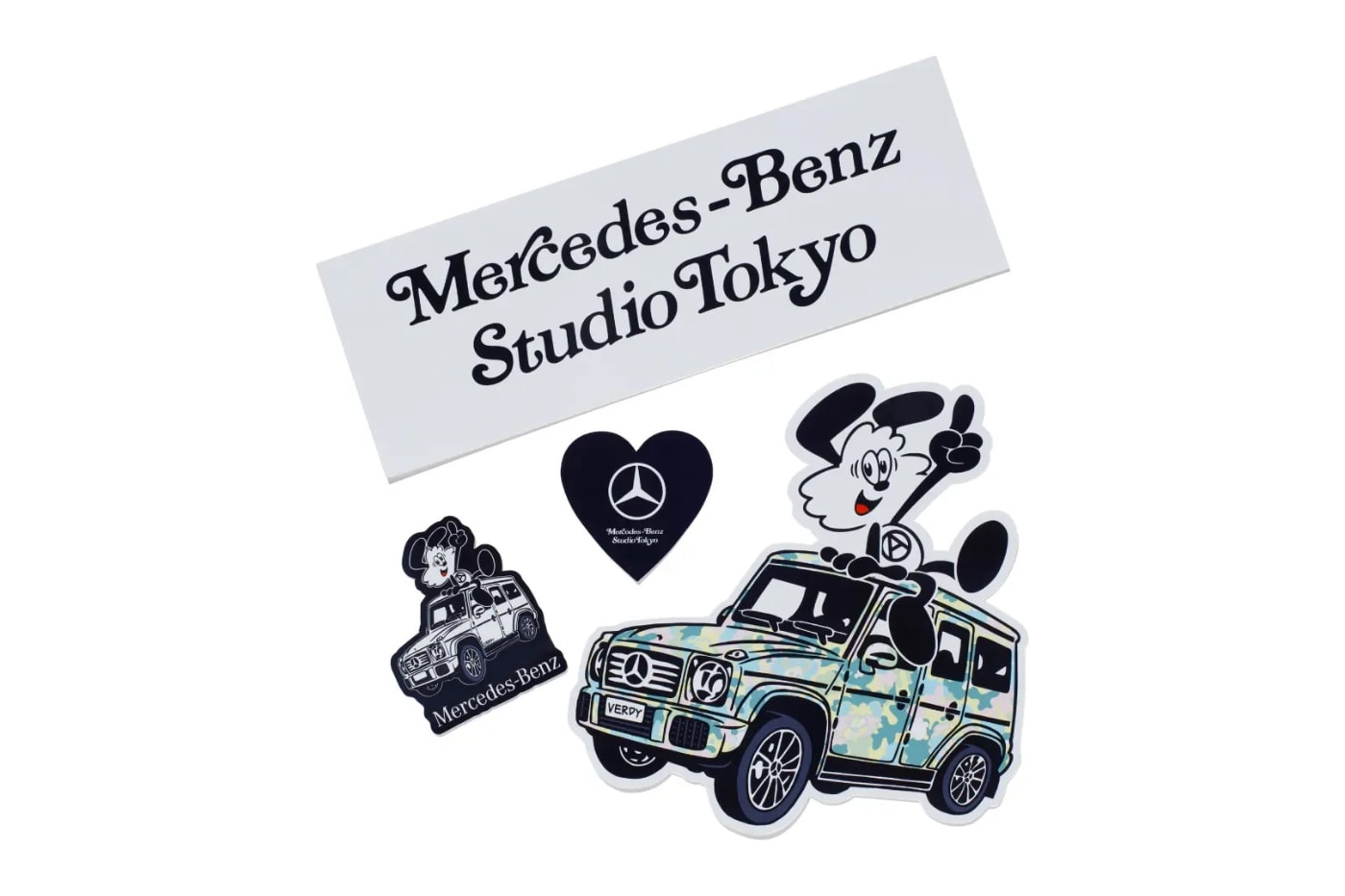 VERDY and Mercedes-Benz Japan Reunite for Second "VICK × G-Class" Collection collaboration