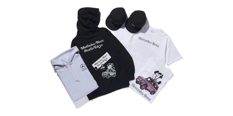 VERDY and Mercedes-Benz Japan Reunite for Second "VICK × G-Class" Collection