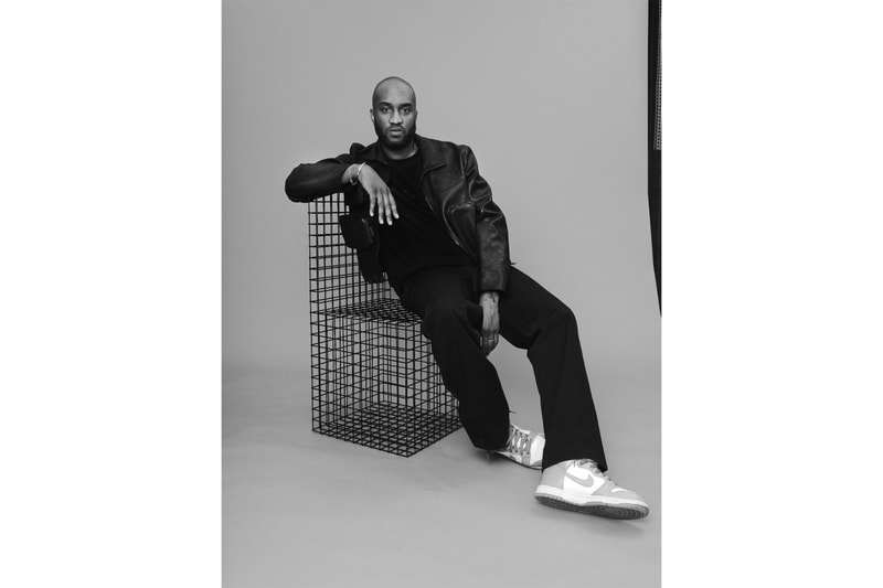 Virgil Abloh The Codes Nike Virgil Abloh Archives Exhibition New York Art Artworks
