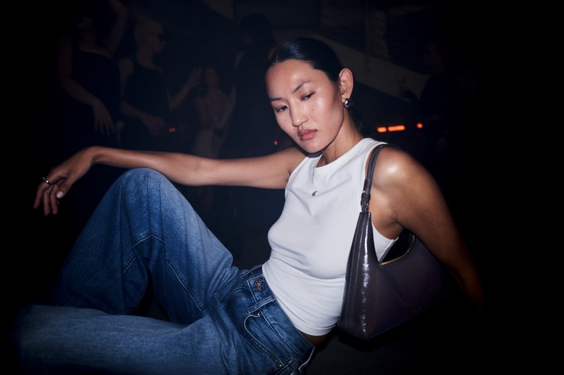 zalando calvin klein offline fall 2026 offline event berlin lourdes leon lexxii cameras point and shoot guests presence music tank tops leather jackets