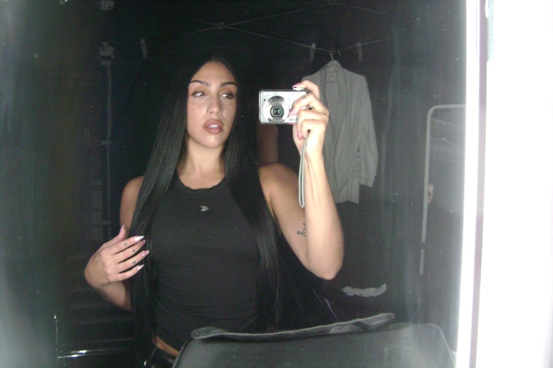 zalando calvin klein offline fall 2026 offline event berlin lourdes leon lexxii cameras point and shoot guests presence music tank tops leather jackets