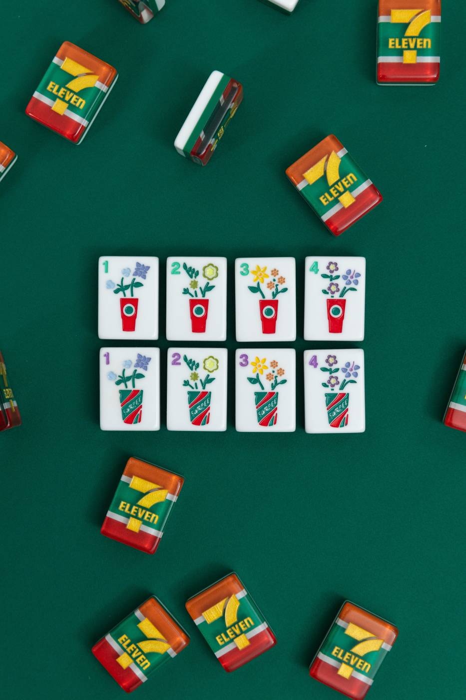 7 Eleven Bam Bird Boutique Mahjong Tile Sets Release Info