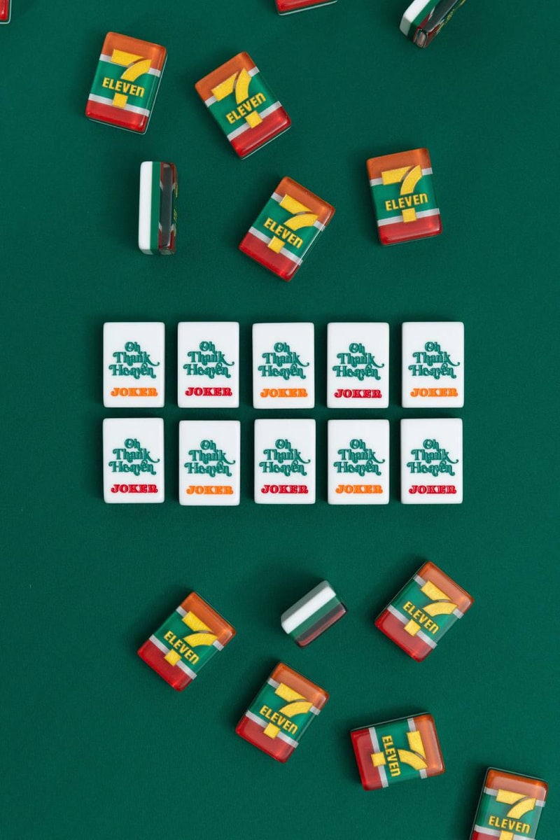 7 Eleven Bam Bird Boutique Mahjong Tile Sets Release Info