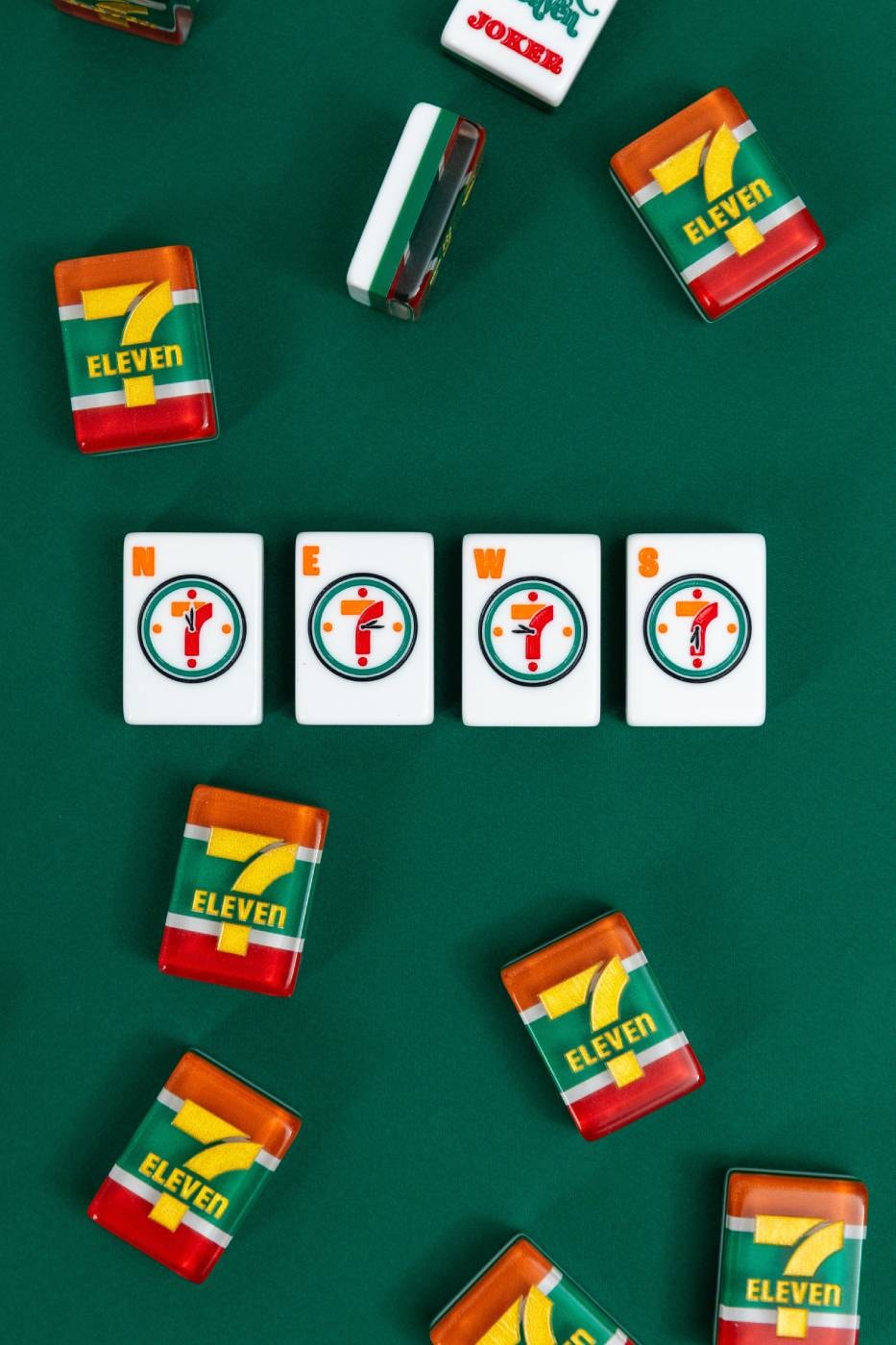 7 Eleven Bam Bird Boutique Mahjong Tile Sets Release Info