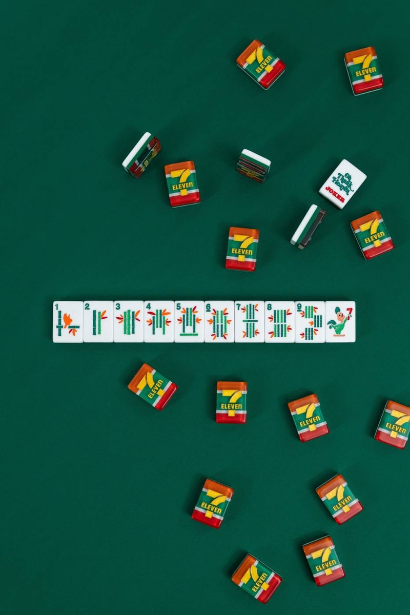 7 Eleven Bam Bird Boutique Mahjong Tile Sets Release Info