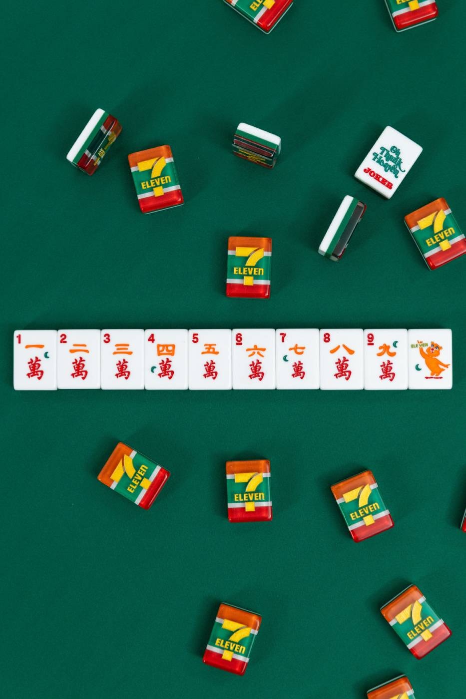 7 Eleven Bam Bird Boutique Mahjong Tile Sets Release Info