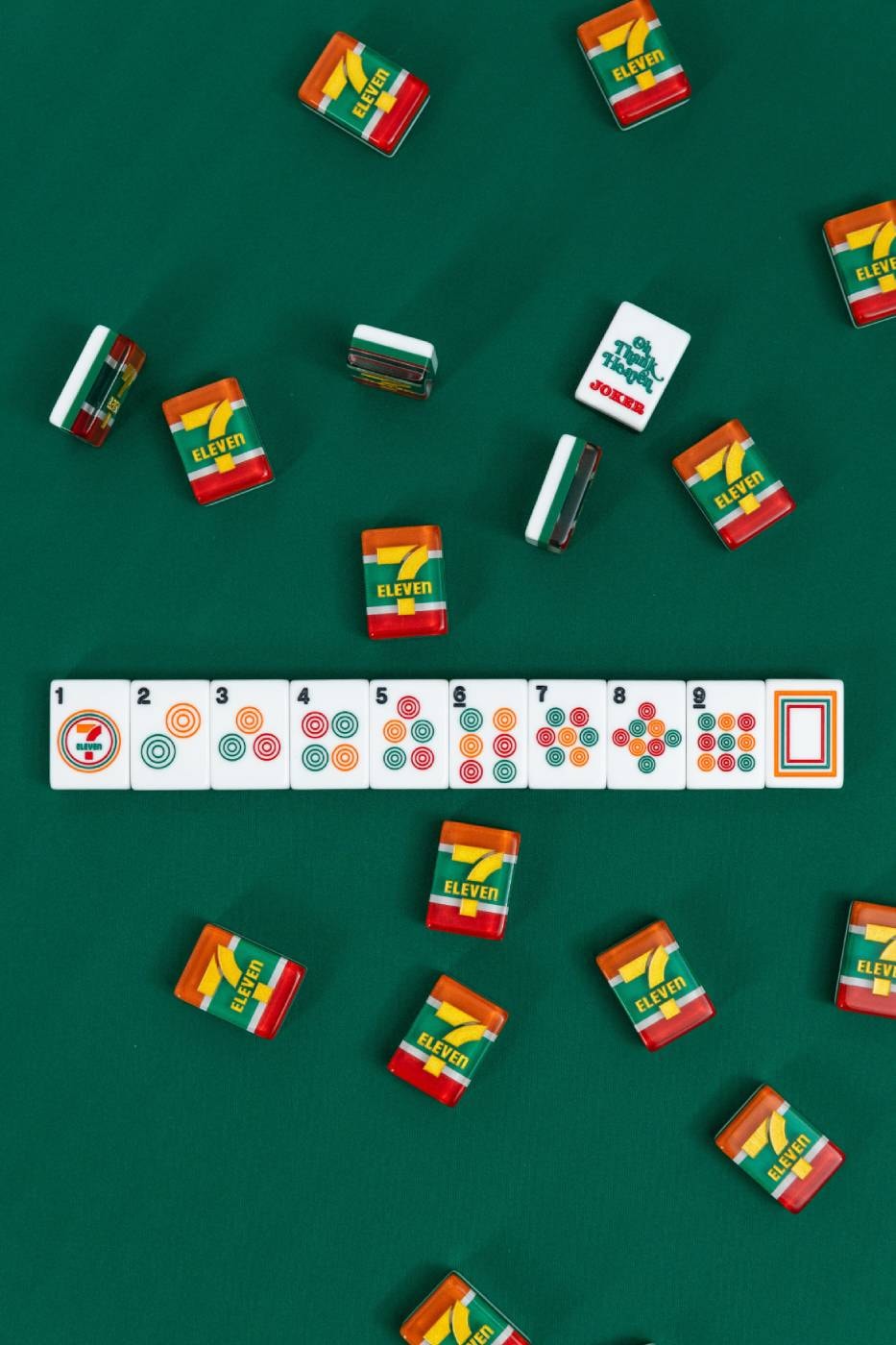 7 Eleven Bam Bird Boutique Mahjong Tile Sets Release Info