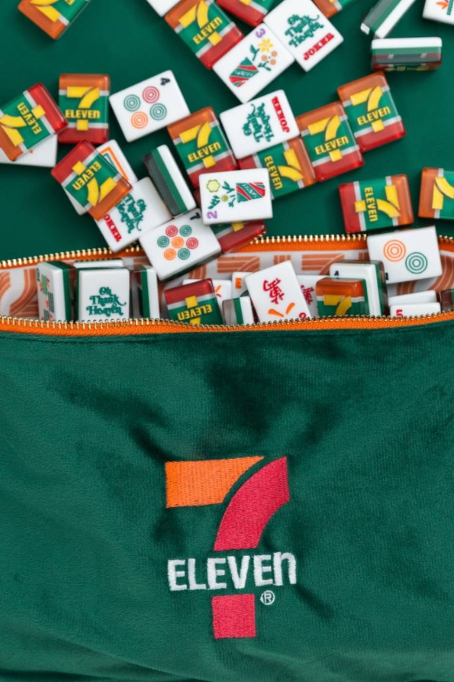 7 Eleven Bam Bird Boutique Mahjong Tile Sets Release Info