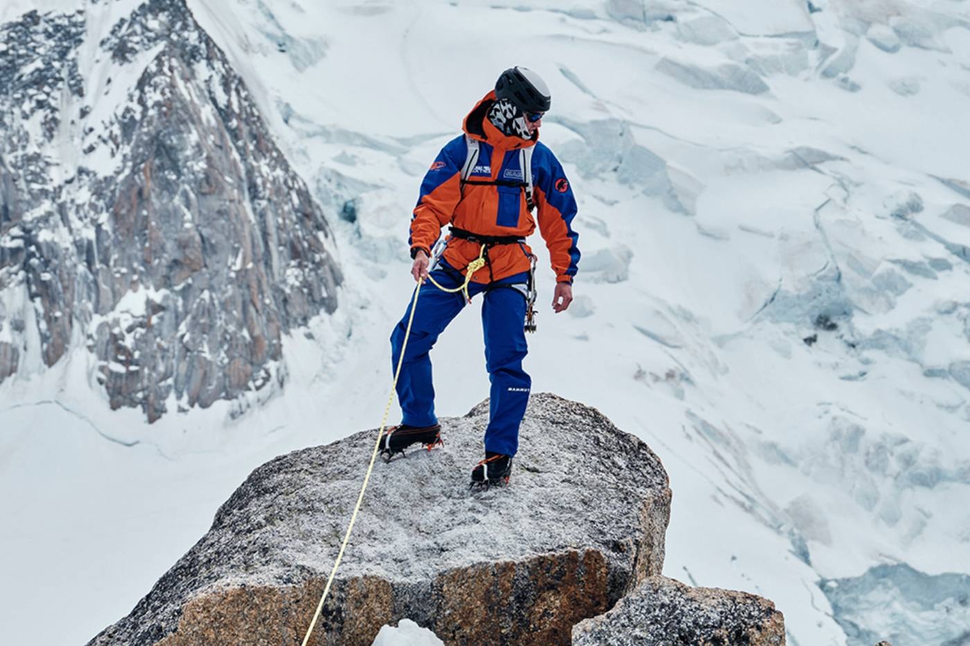 BEAMS MAMMUT Limited Edition Serac Extreme Jacket Re Release Info