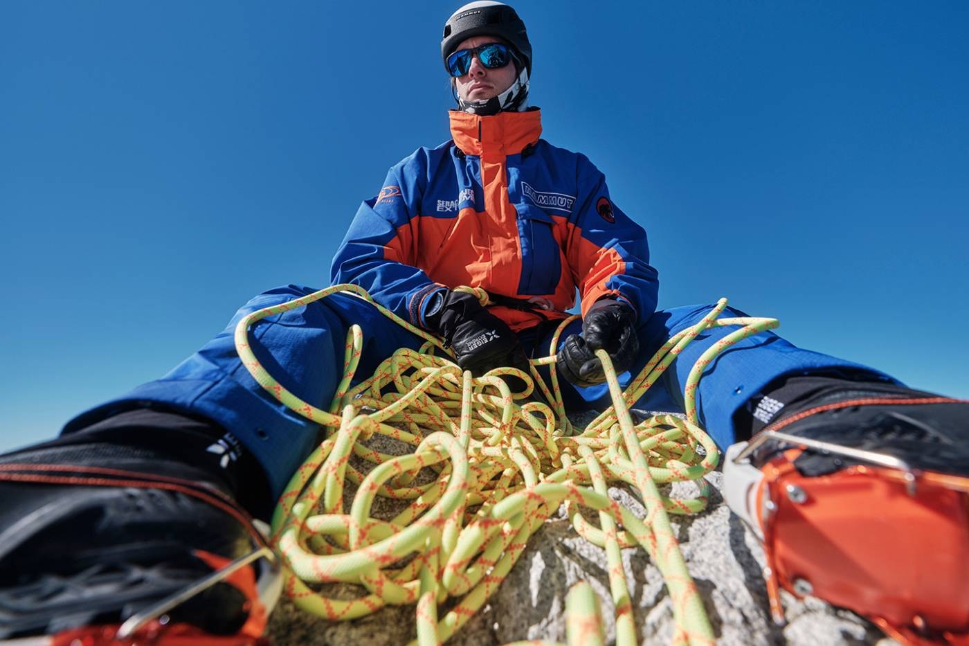 BEAMS MAMMUT Limited Edition Serac Extreme Jacket Re Release Info