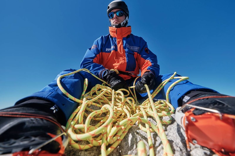 BEAMS MAMMUT Limited Edition Serac Extreme Jacket Re Release Info