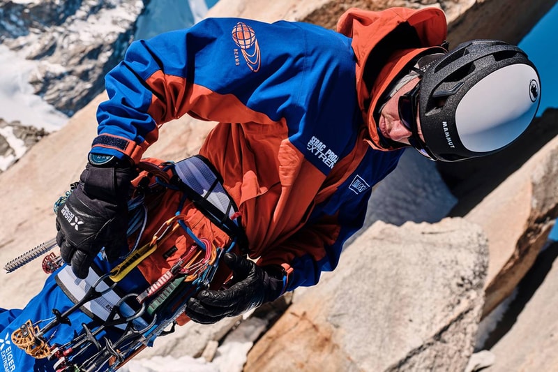 BEAMS MAMMUT Limited Edition Serac Extreme Jacket Re Release Info