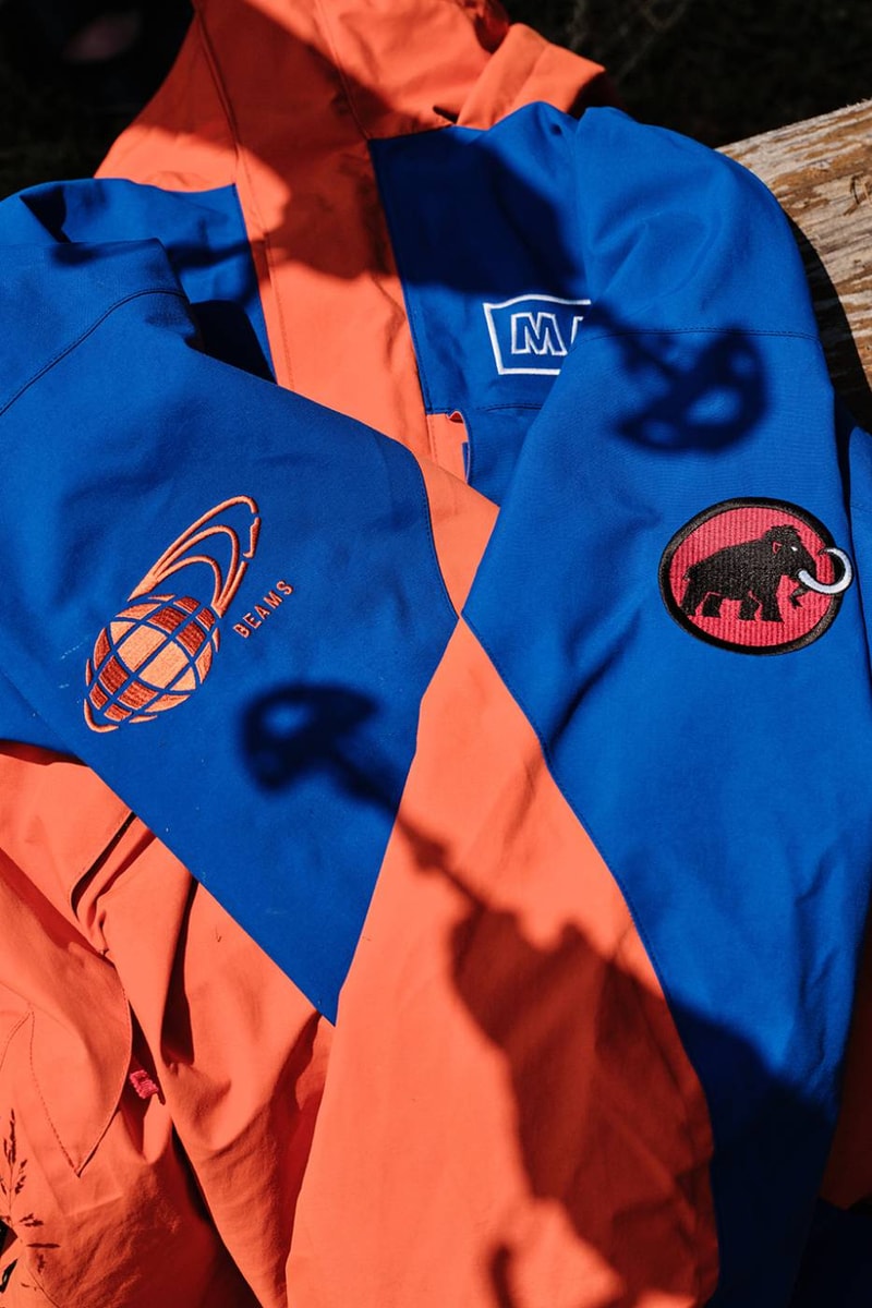 BEAMS MAMMUT Limited Edition Serac Extreme Jacket Re Release Info