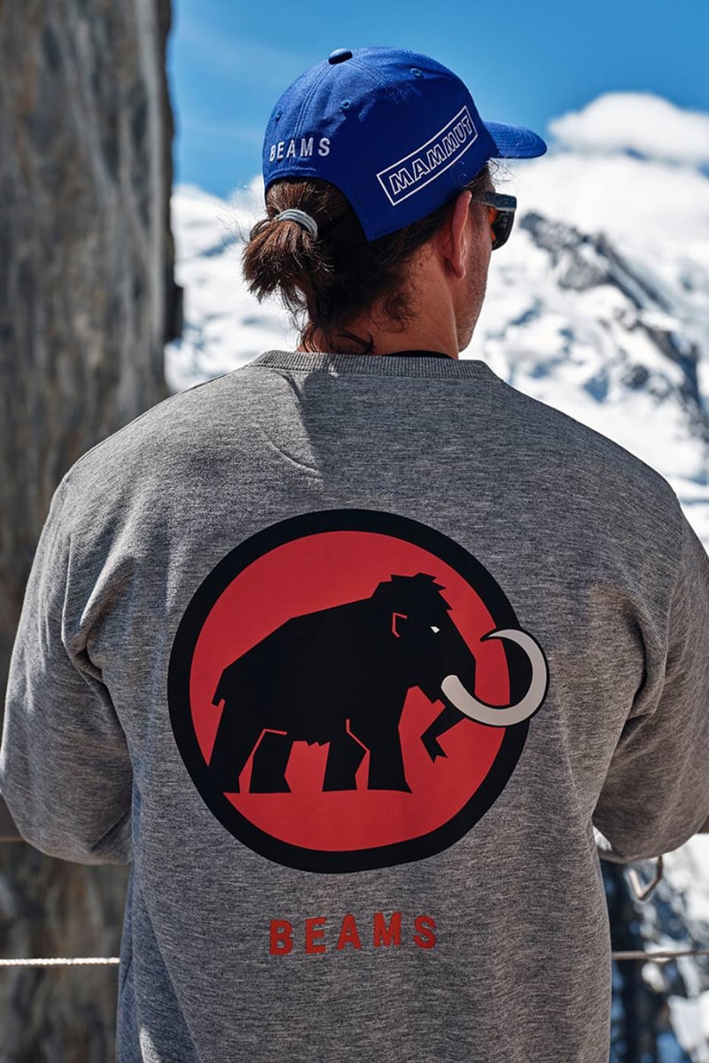 BEAMS MAMMUT Limited Edition Serac Extreme Jacket Re Release Info