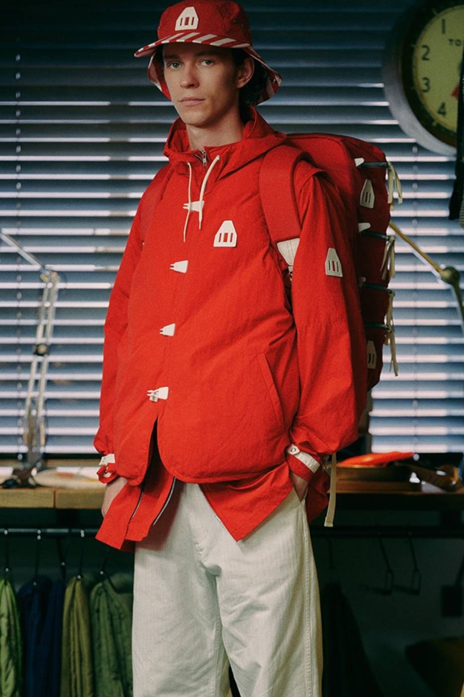GERRY Mountain Research BEAMS PLUS Collaboration collection Release Info