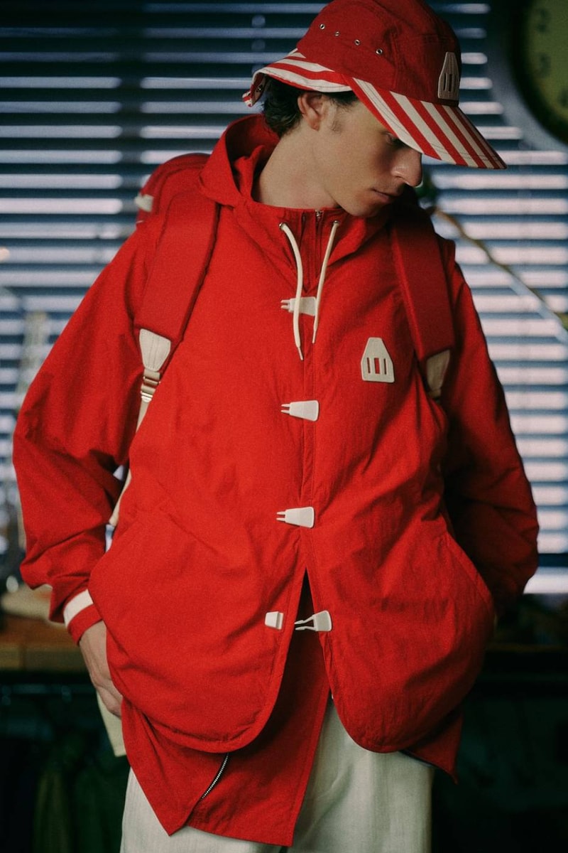 GERRY Mountain Research BEAMS PLUS Collaboration collection Release Info