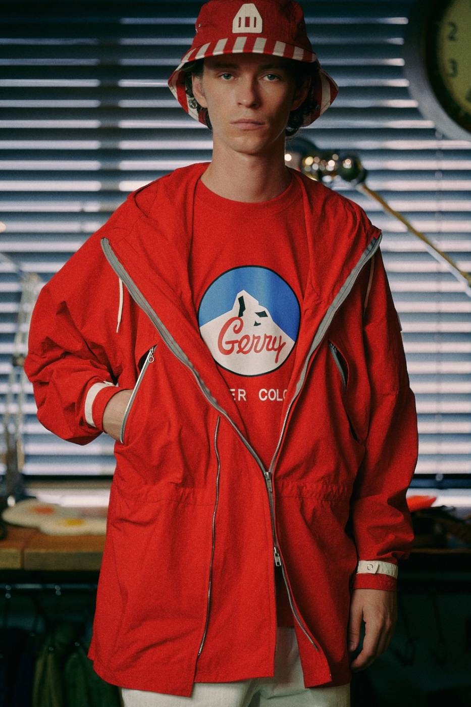 GERRY Mountain Research BEAMS PLUS Collaboration collection Release Info