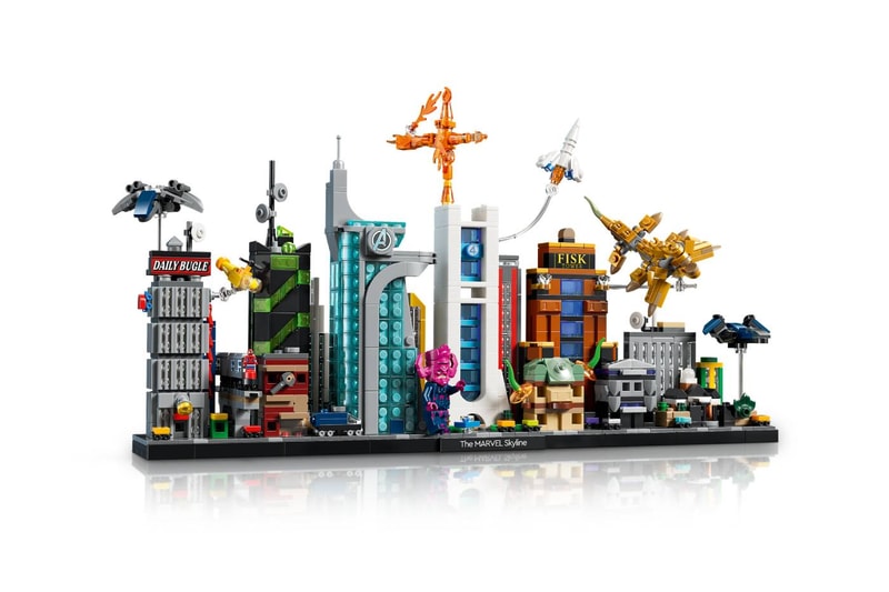 LEGO The Marvel Skyline Set 67006 Release Info