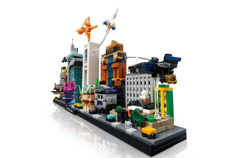 LEGO The Marvel Skyline Set 67006 Release Info