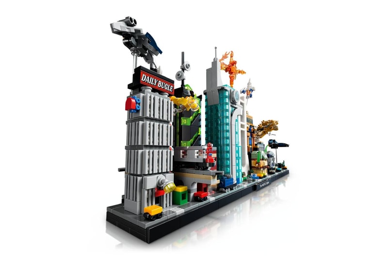 LEGO The Marvel Skyline Set 67006 Release Info