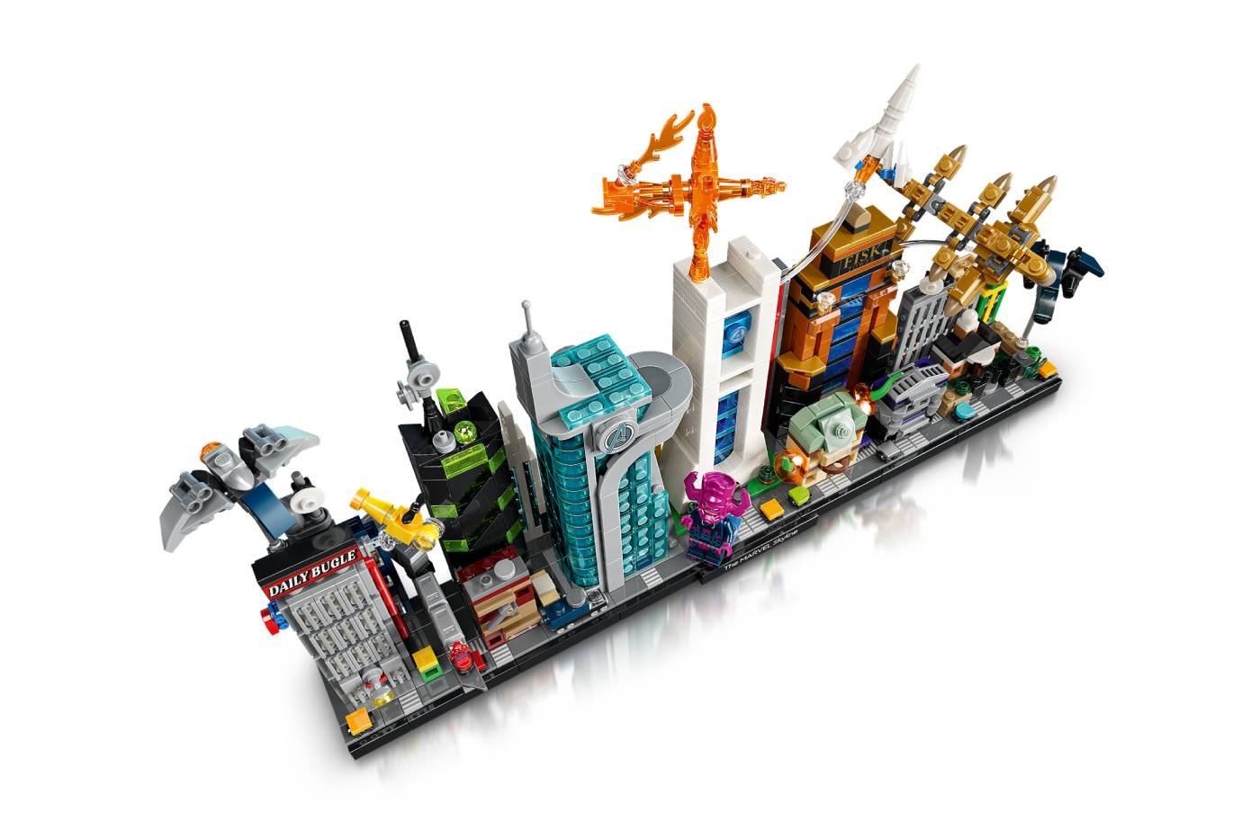 LEGO The Marvel Skyline Set 67006 Release Info