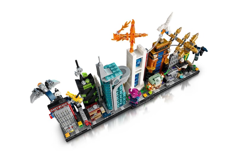 LEGO The Marvel Skyline Set 67006 Release Info