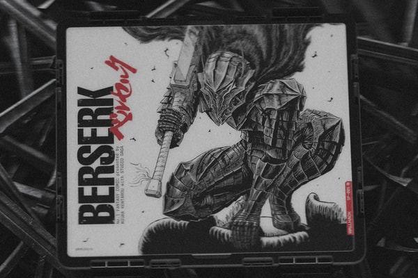 WALLHACK Berserk Glass Mousepad Release Info