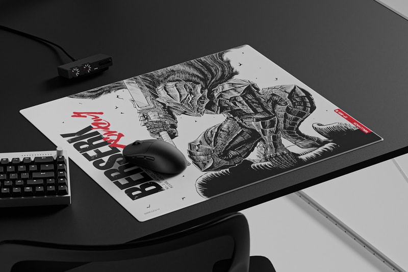WALLHACK Berserk Glass Mousepad Release Info