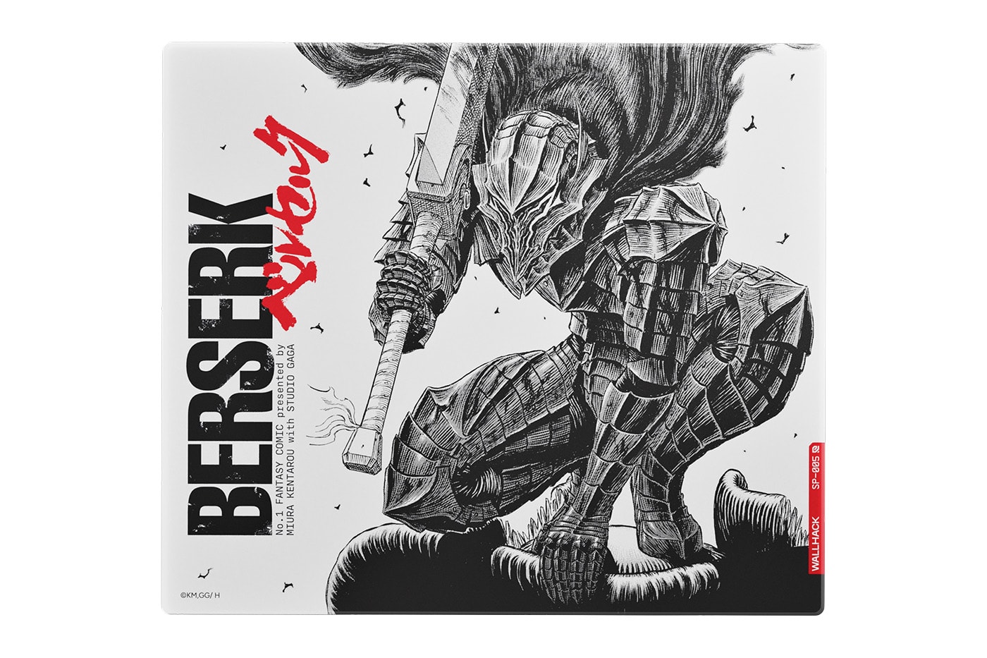 WALLHACK Berserk Glass Mousepad Release Info