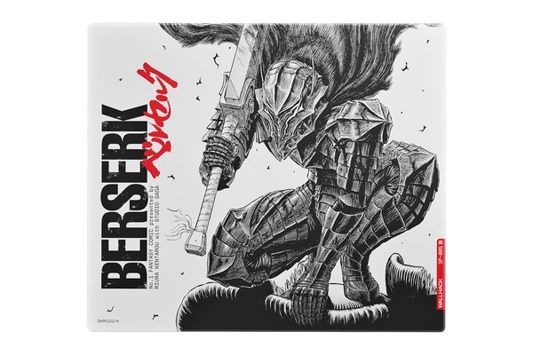 WALLHACK Berserk Glass Mousepad Release Info