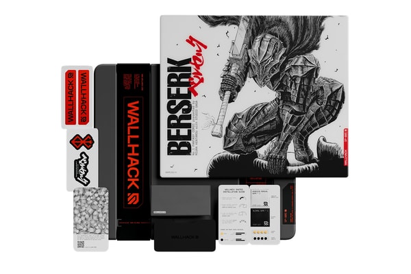 WALLHACK Berserk Glass Mousepad Release Info